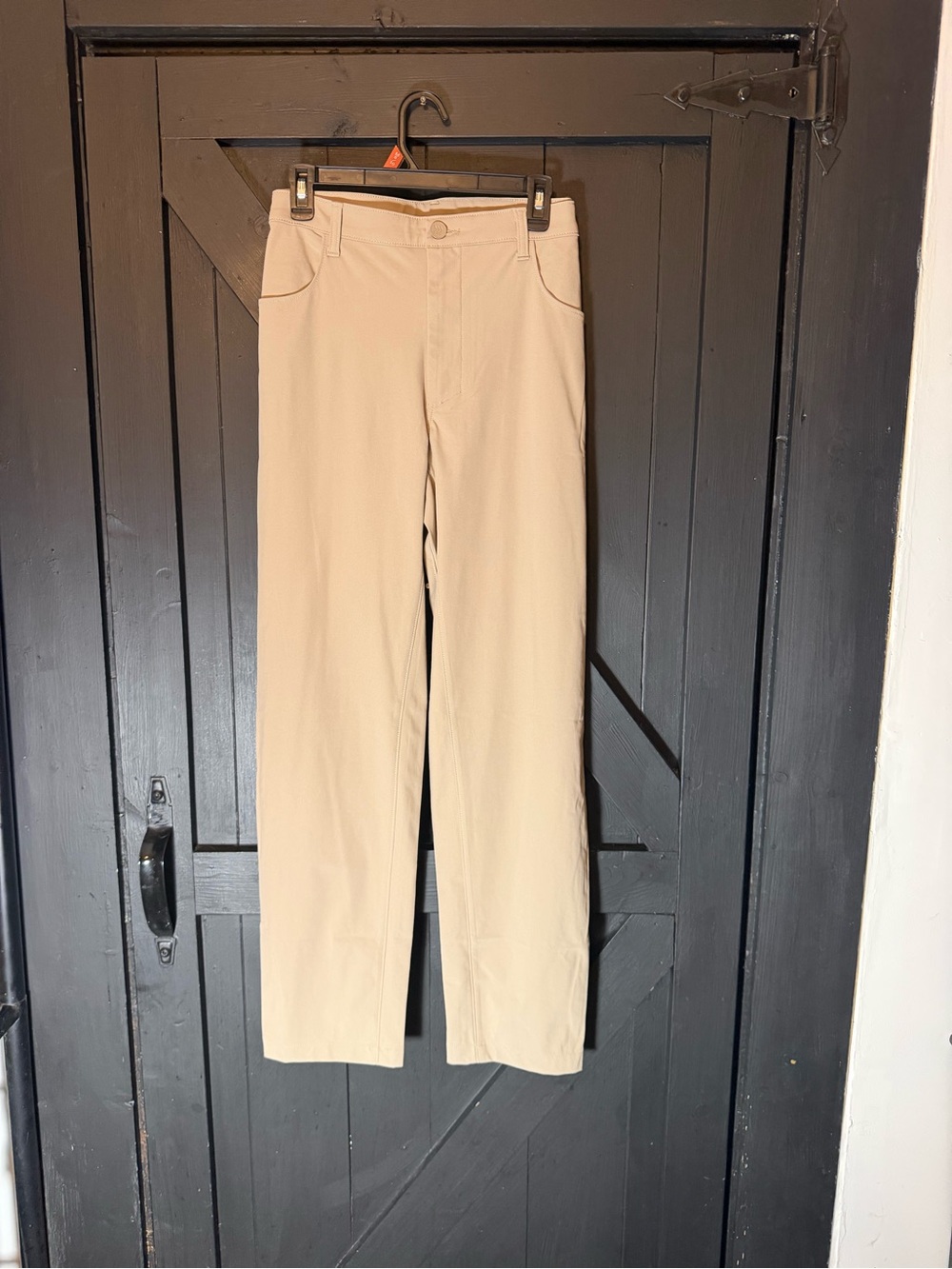 all in motion Light Beige Straight-Leg Chinos